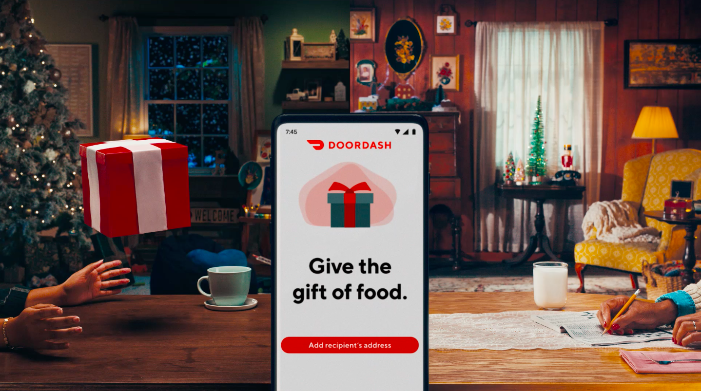 how to gift someone doordash