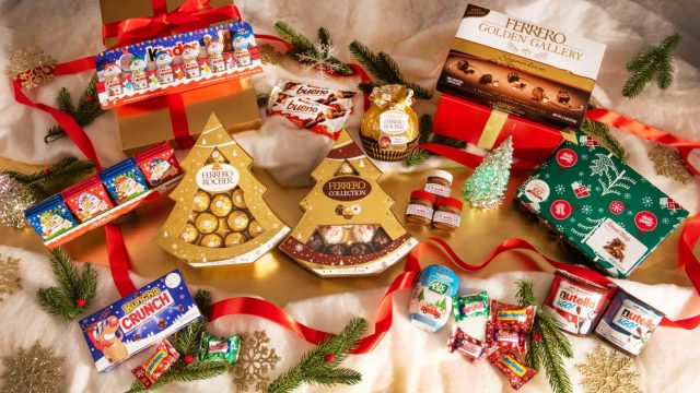Ferrero Announces New Holiday Products