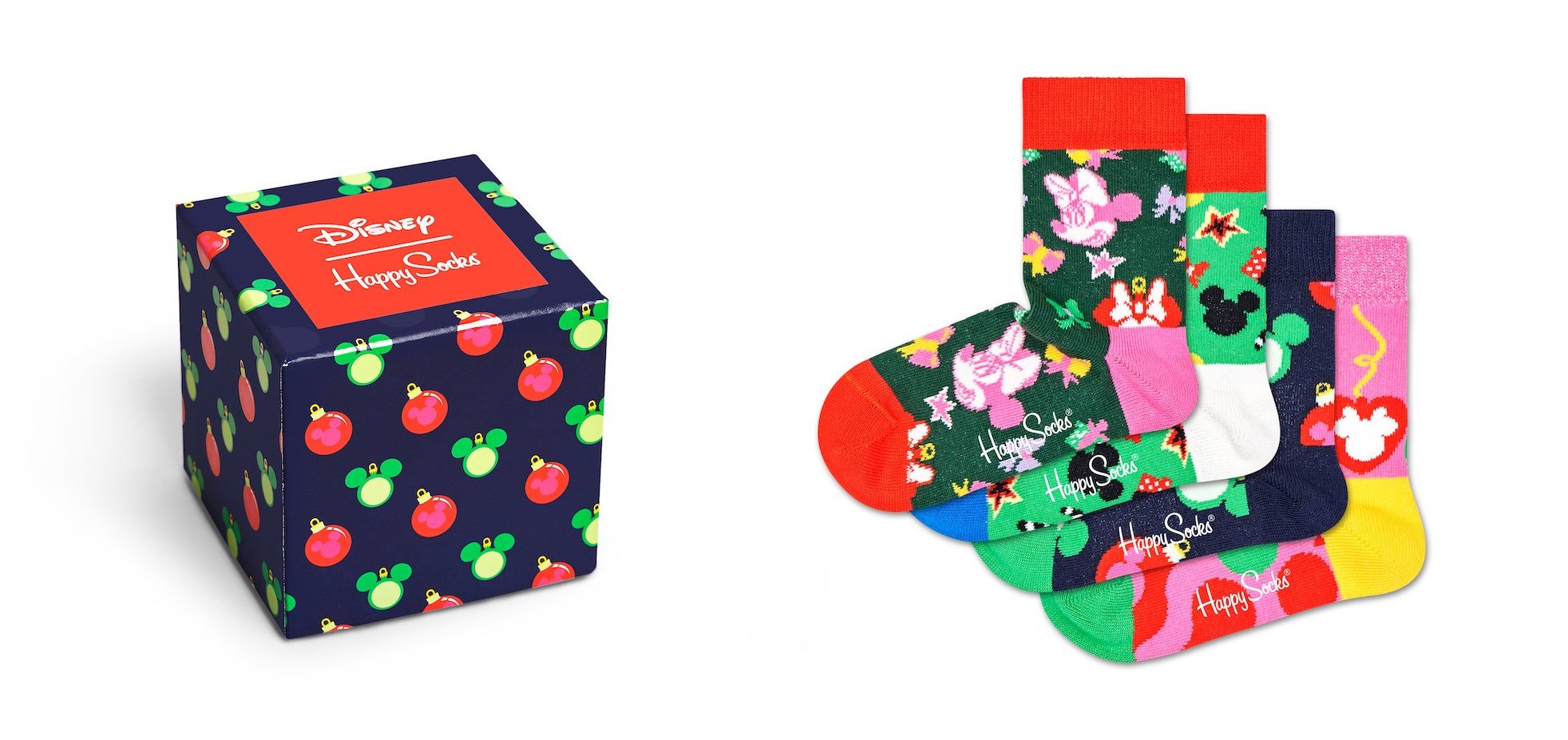 The Disney x Happy Socks Collab Just Got a Festive Update Tinybeans