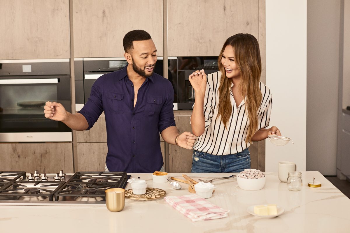Chex Teams Up With Chrissy Teigan & John Legend to Make the Holidays a Little Sweeter