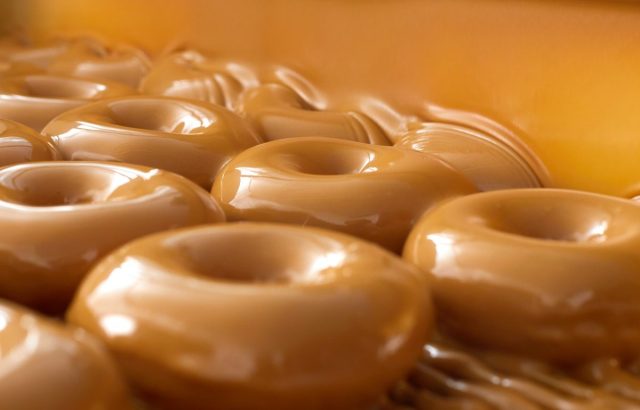 Krispy Kreme Introduces First-Ever Caramel Glazed Donuts