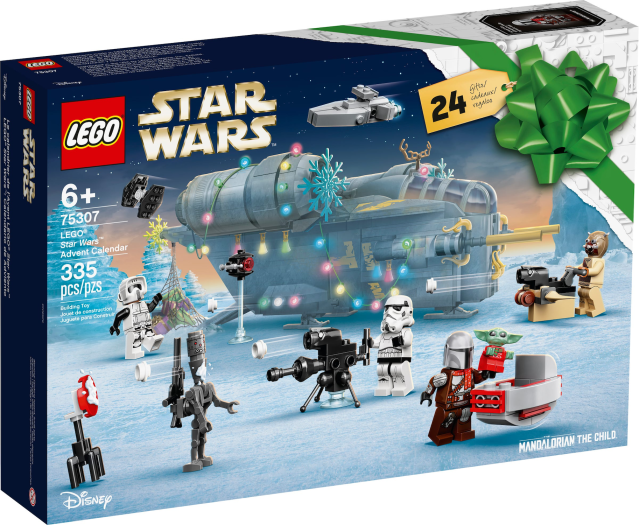 The 2021 LEGO Star Wars Advent Calendar Has Officially Landed