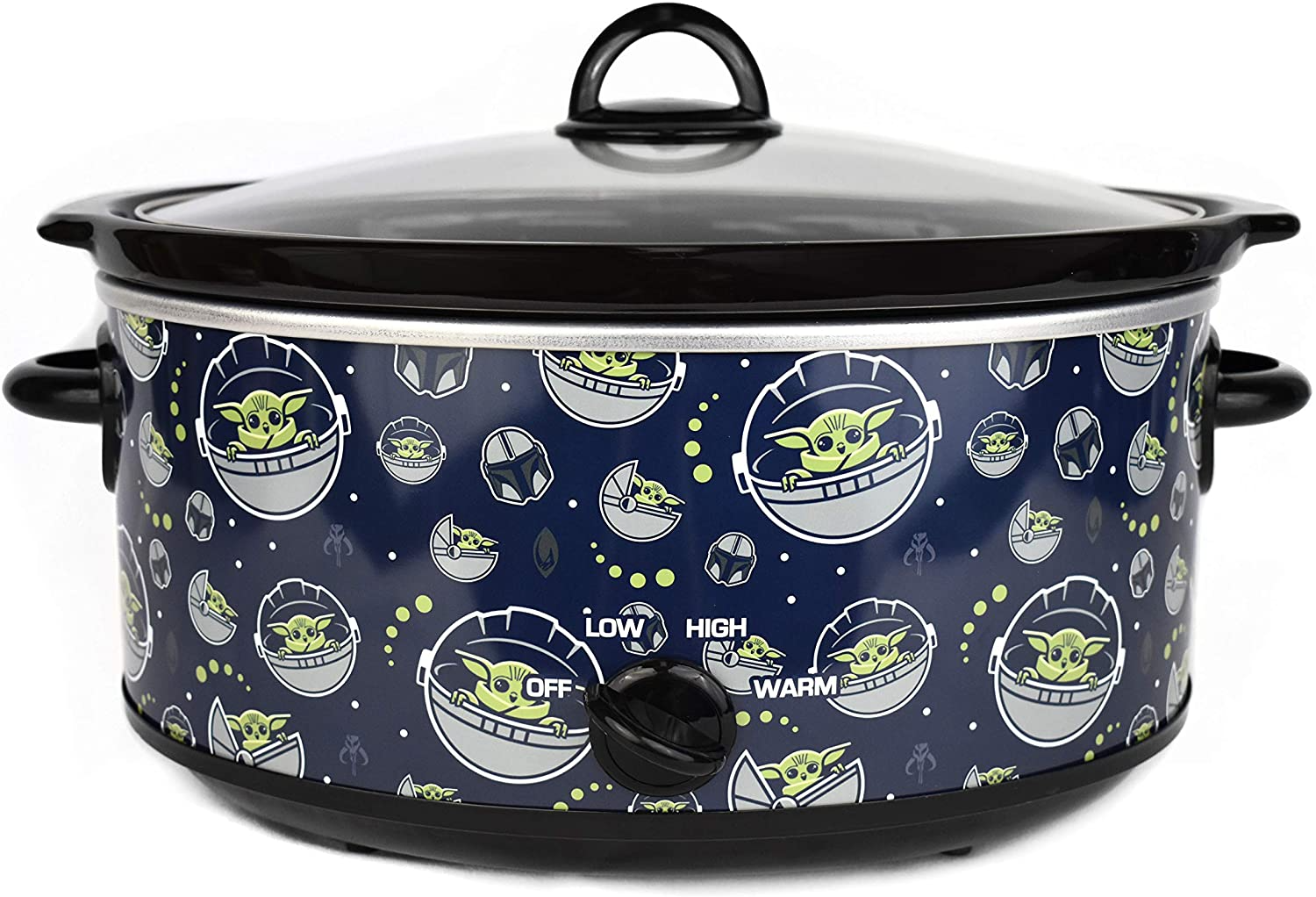 There's a Mandalorian Crock Pot & It Has The Child, Of Course