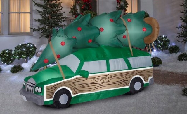 20 Christmas Inflatables Clark Griswold Would Approve Of