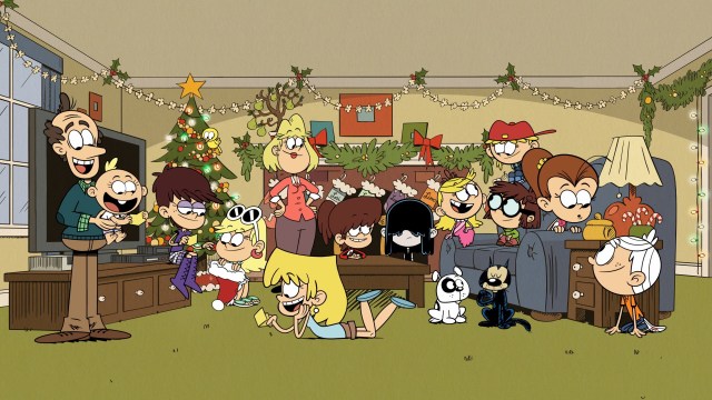 Get into the Spirit with Nickelodeon’s “Nickmas” Lineup