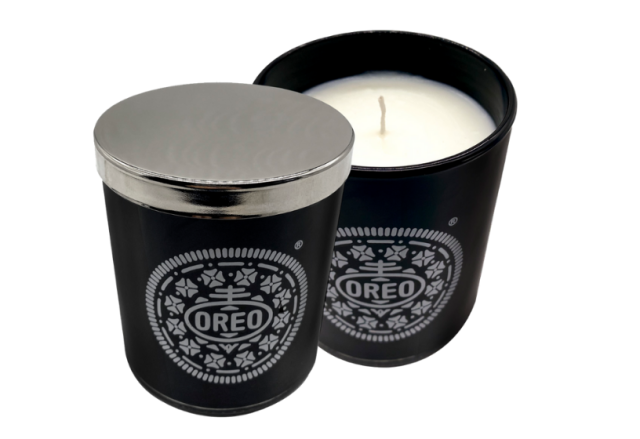 This OREO-Scented Candle Smells Just Like the Cookie & Pass the Milk, Please