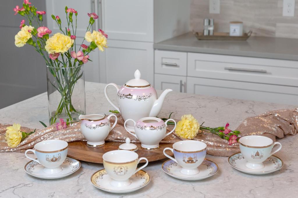Disney Princess Ceramic Tea Set
