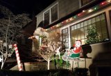 seattle christmas lights candy cane lane ravenna