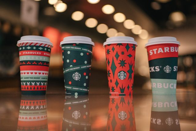 The Holidays Return to Starbucks & You Can Score a Free Collectible Cup