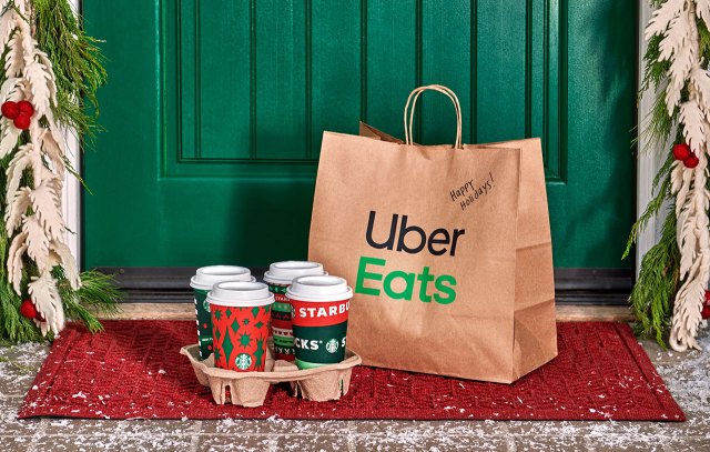 Celebrate the Season of Giving with Starbucks