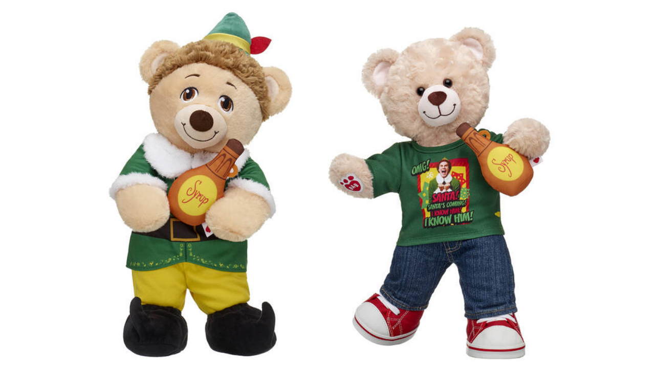 Son of a Nutcracker! BuildABear Has the "Elf" Collection You Need