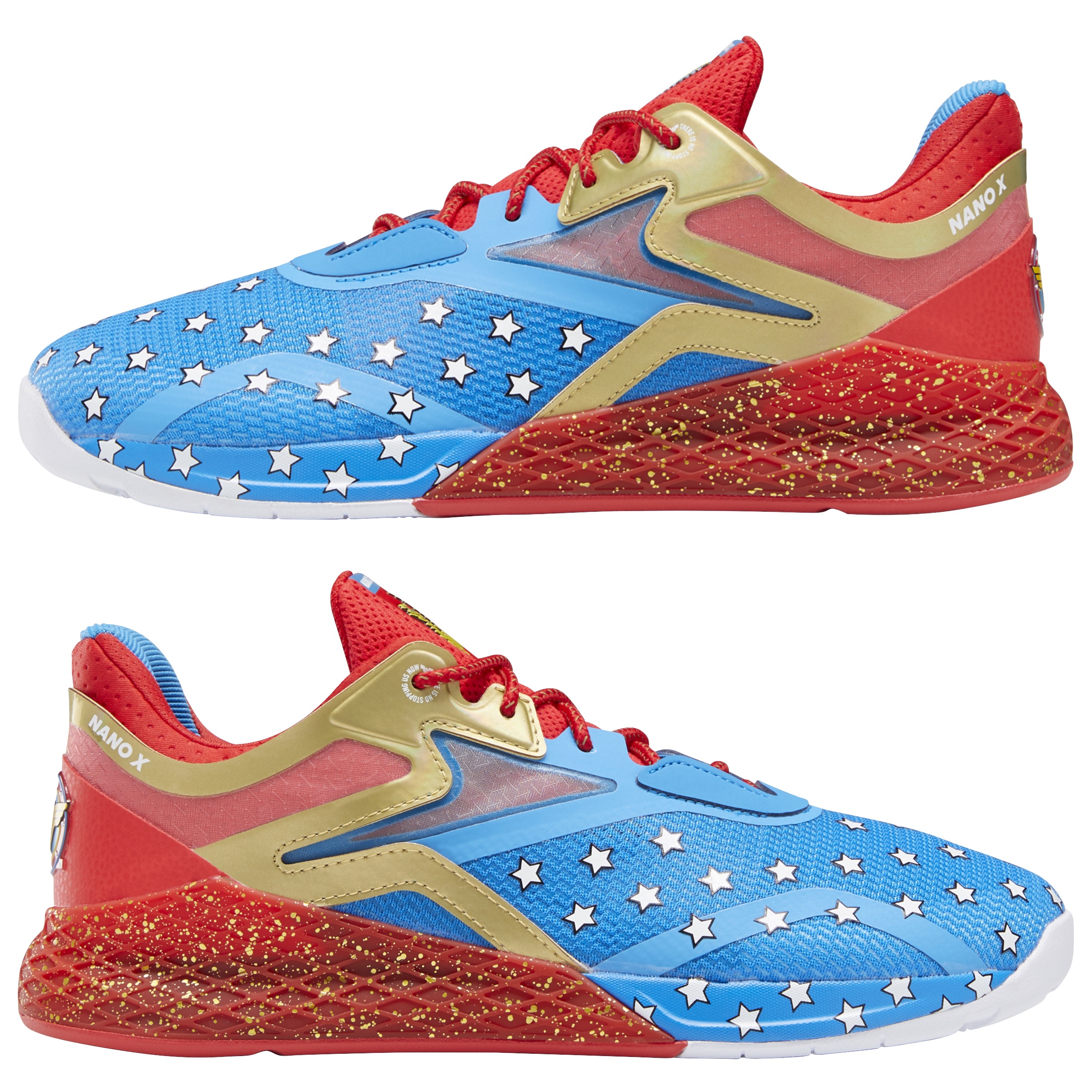 reebok wonder woman collab