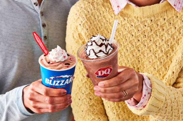 Sleigh the Season With a DQ Peppermint Hot Cocoa Blizzard Treat