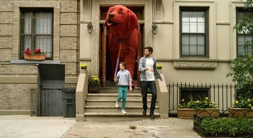 Paramount Pictures Drops Official Trailer & Release Date For “Clifford the Big Red Dog”
