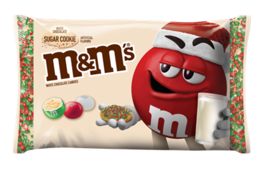 Sugar Cookies M&M’S