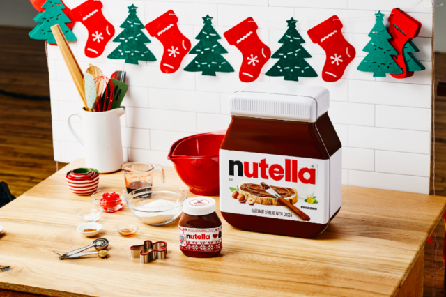 Nutella DIY Breakfast Kit