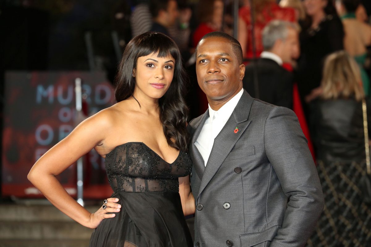 Hamilton's Leslie Odom Jr. and Wife Nicolette Robinson Welcome a