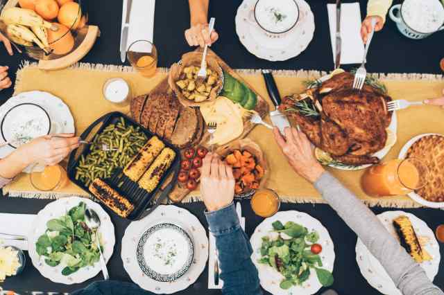 Thanksgiving Delivered: Best Shortcuts for T-Day