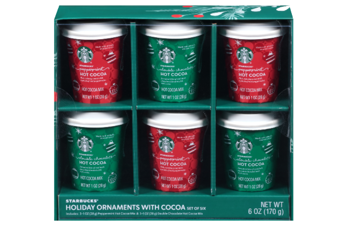 These Starbucks Holiday Cup Ornaments Are Filled with Hot Cocoa, FN Dish -  Behind-the-Scenes, Food Trends, and Best Recipes : Food Network