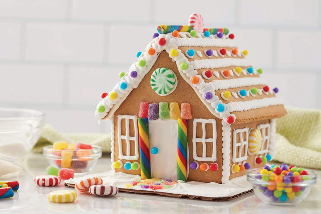 15 Allergy-Friendly Gingerbread Houses