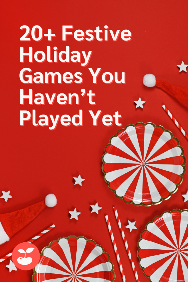 23 Festive Holiday Games You Need to Play with the Kids - Tinybeans