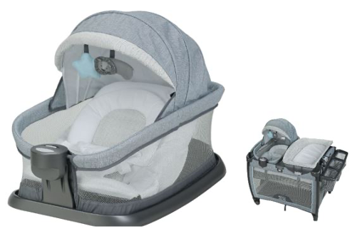 Recall Alert: Graco Inclined Sleeper Accessories Recalled Due to Risk of Suffocation