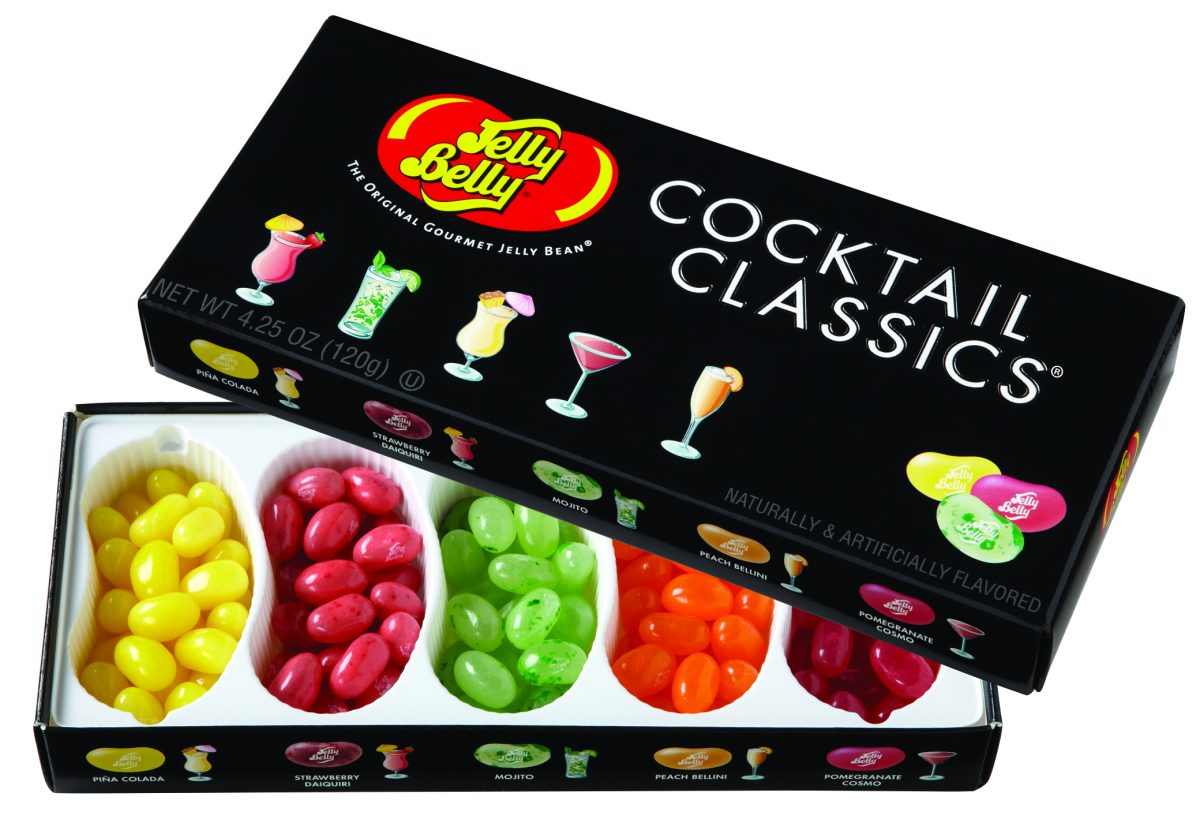 Celebrate New Year's Eve with Jelly Belly Tinybeans