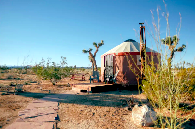 Yurt Airbnb Rentals for Families 
