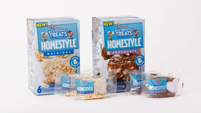 New Rice Krispies Treats Feature More Marshmallows in Every Bite