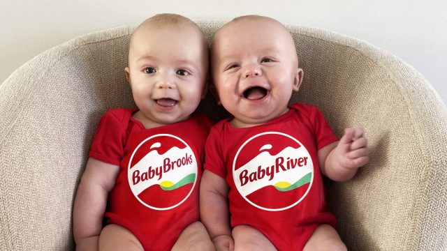 Babybel Is Selling Personalized Baby Onesies to Support Baby2Baby