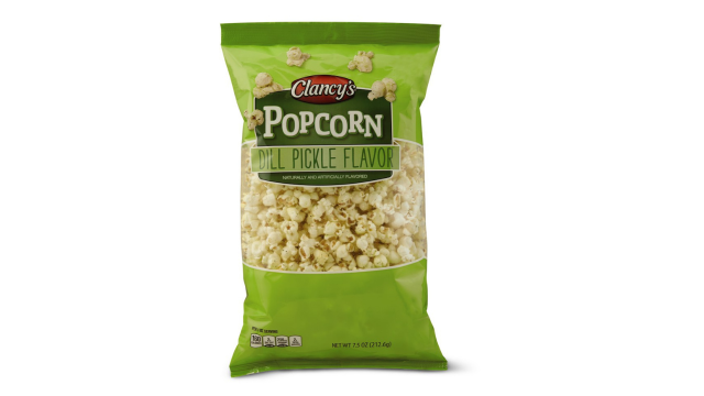 What’s the Dill? ALDI’s Dill Pickle Popcorn, That’s What