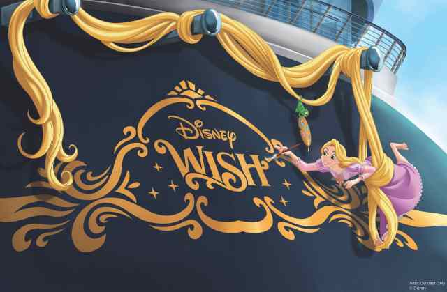 Disney Reveals First Sneak Peek at New Cruise Ship