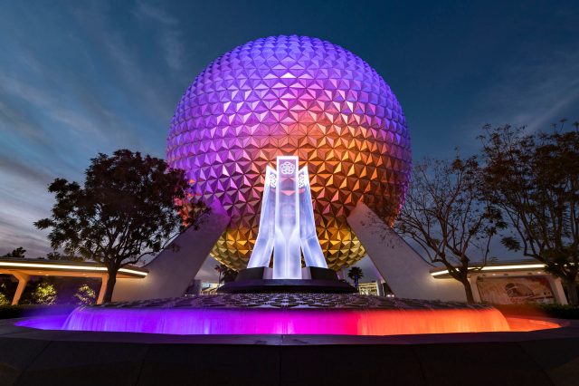 EPCOT Goes Old School with New Throwback Fountain