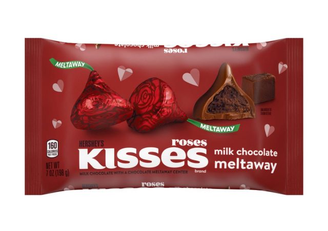 These Valentine’s Day Hershey’s Kisses Are Worth Melting For