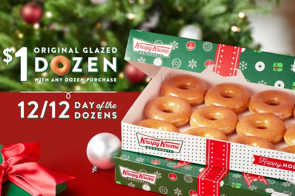 Krispy Kreme Day of Dozens