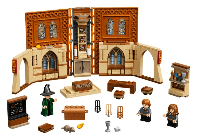 All the New LEGO Harry Potter Sets Coming in January