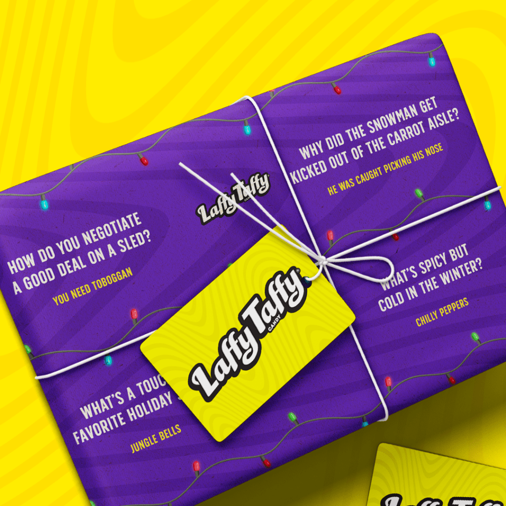Laffy Taffy Wrapping Paper
