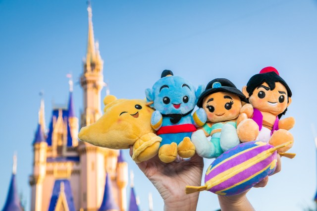 These Adorable New Disney Plush Dolls Are Making Kids Wishes Come True