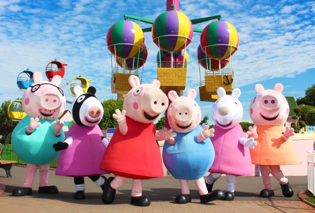 There’s an Entire Park for Peppa Pig in the U.K. & How Have We Never Been There?