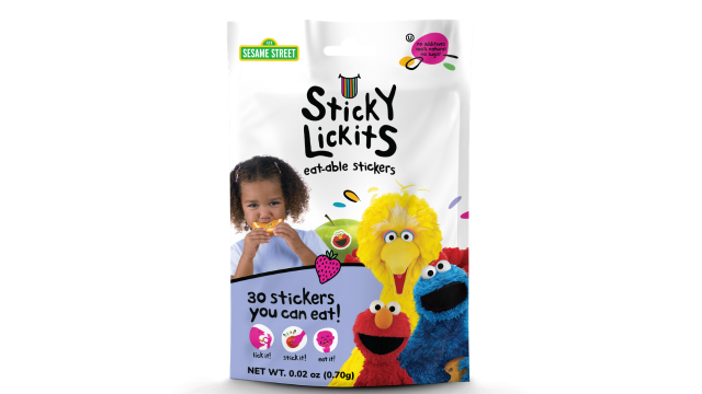 These Sesame Street Stickers Will Get Your Kiddos to Eat Their Veggies