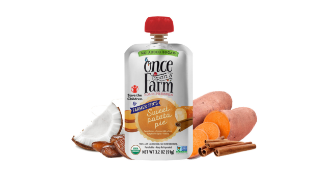 Once Upon a Farm’s Newest Flavor Is Helping Kids Across America