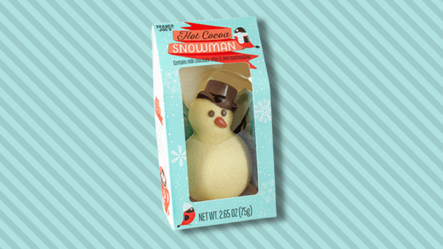 Trader Joe’s Chocolate Snowmen Are Back––But with a Catch