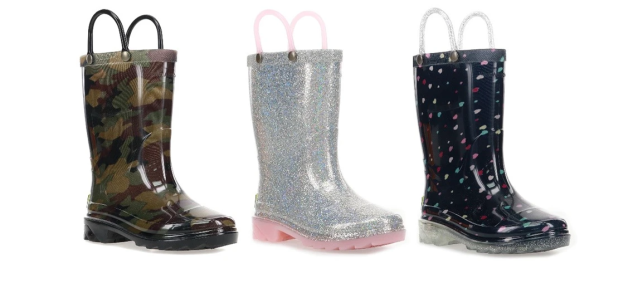 Recall Alert: Western Chief Toddler Boots Sold Exclusively at Target