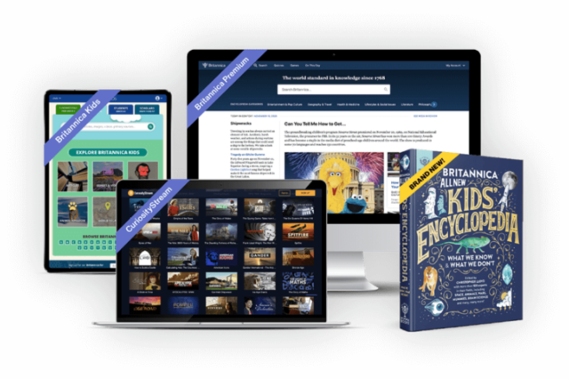 The Britannica Family Holiday Bundle