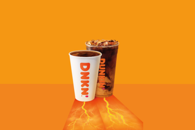 Dunkin' Extra Charged