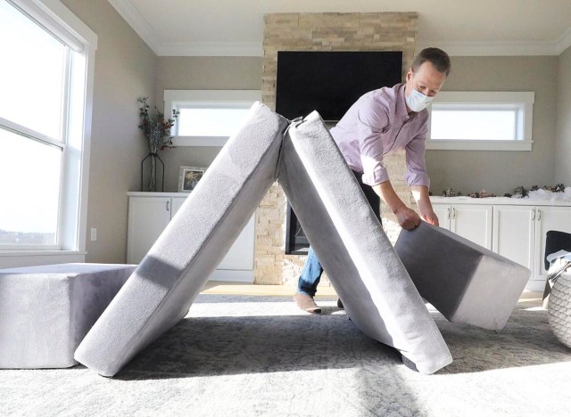 Can’t Get a Nugget? New Padded Playset Keeps Kids Active at Home