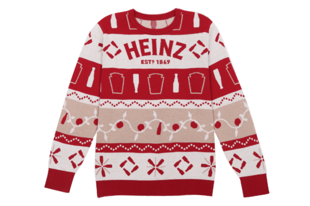 HEINZ Ketchup Just Dropped a Holiday Merch Shop