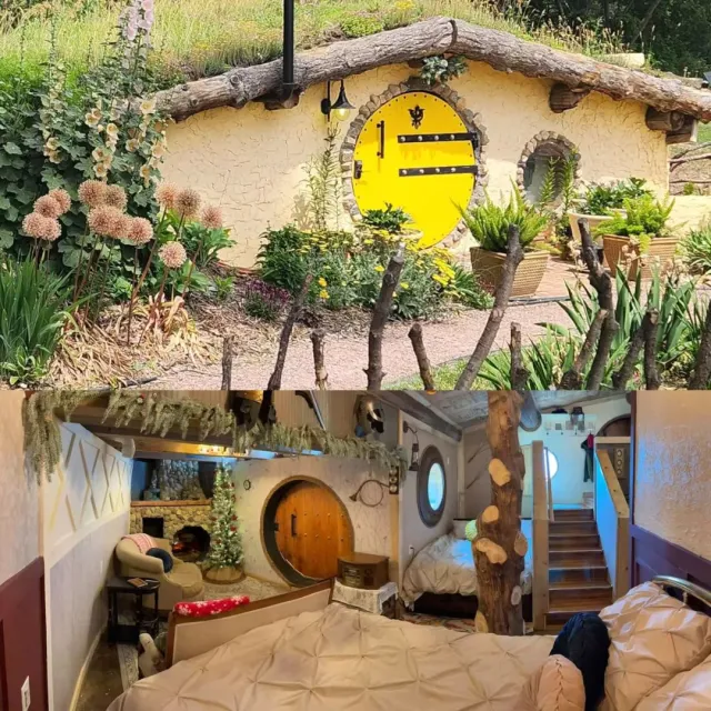 hobbit style house airbnb