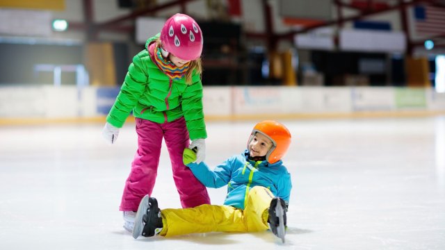 The Best Ice Skating Rinks in San Diego