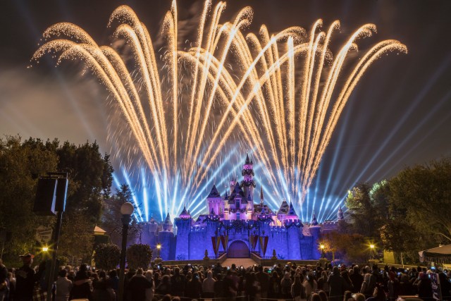 Disney Is Sharing a Special NYE Fireworks Show & You Won’t Want to Miss It